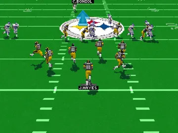 Madden NFL 97 (US) screen shot game playing